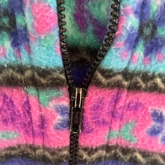 Colorful Kids Fleece Jacket - Picture 5 of 7